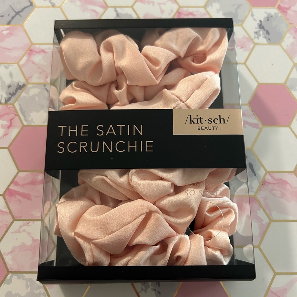 Kitsch - The Satin Scrunchie 5 Pack